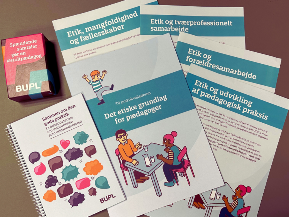 Materiale til praktikken