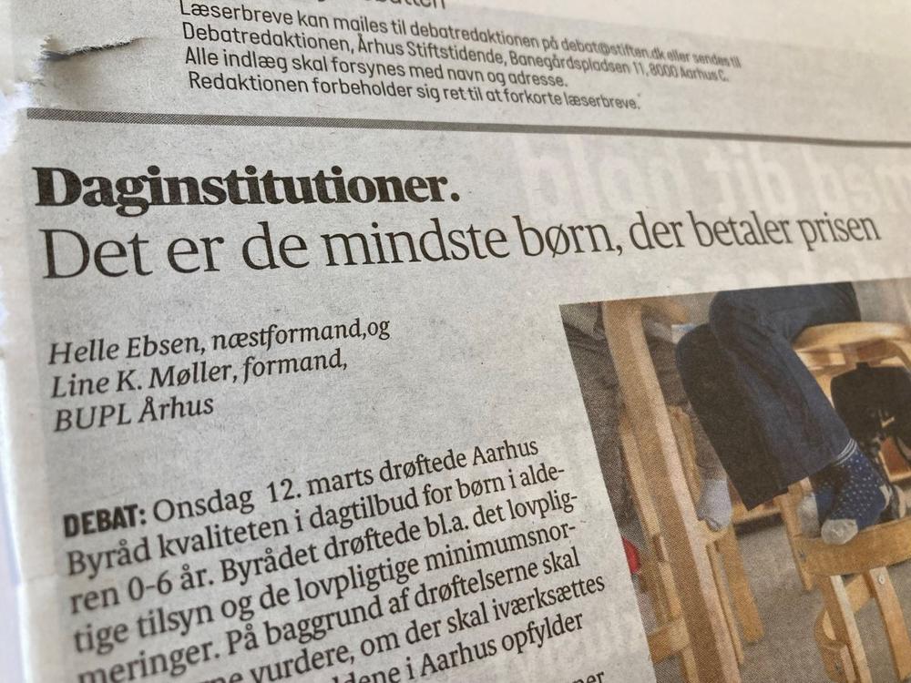 Billede af læserbrev
