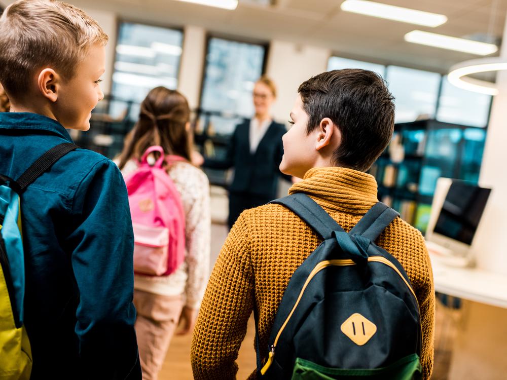 Skolebørn