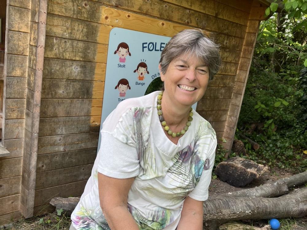 Foto af leder Merete Liechti