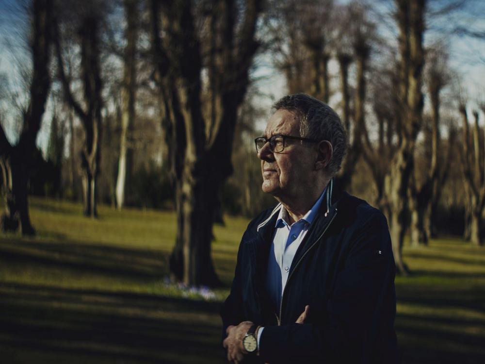 Portræt af Poul Nyrup Rasmussen