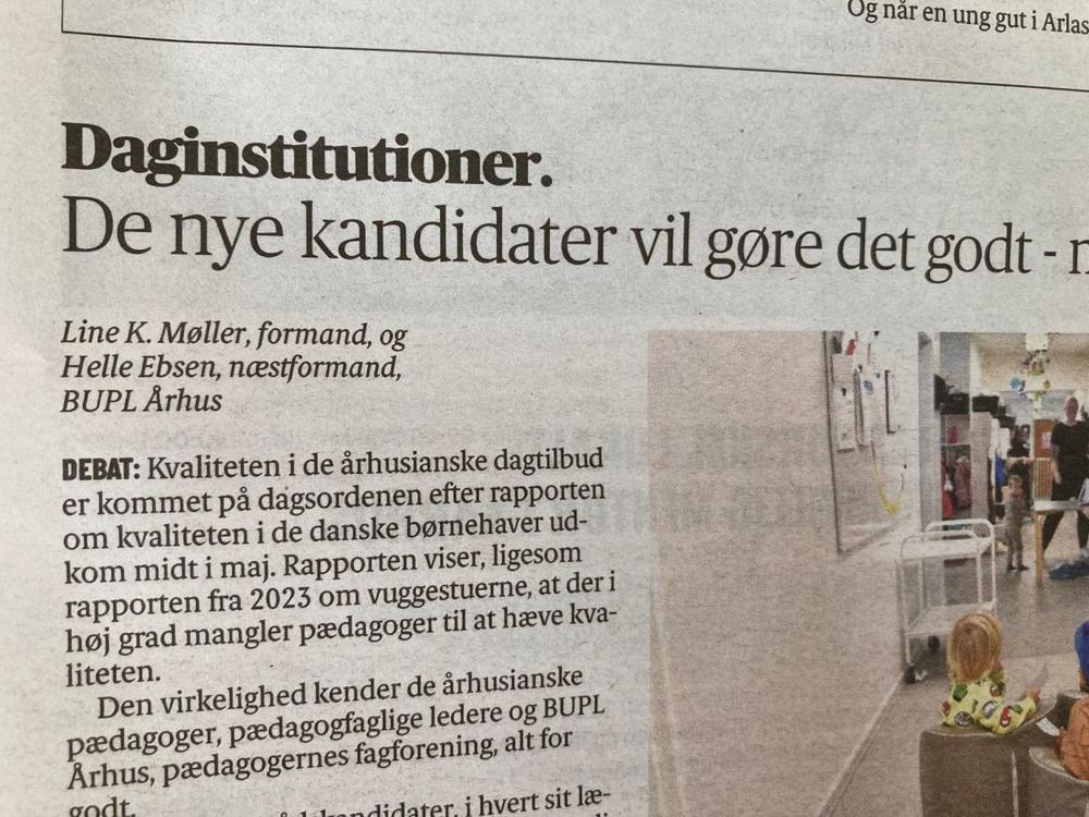 Billede af læserbrev