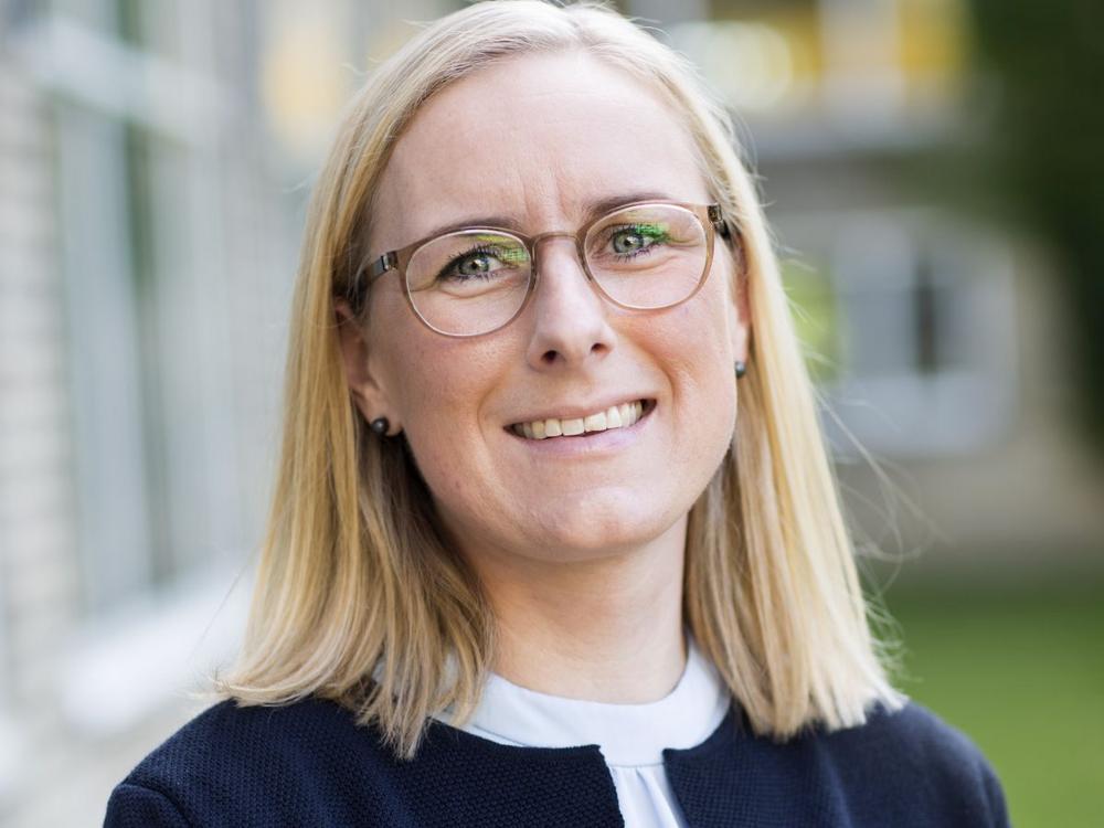 Portræt af Anne Mette Kjeldsen