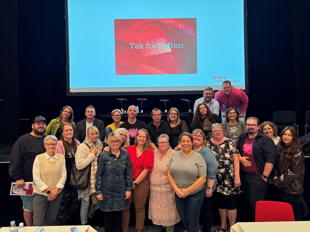 BUPL Storkøbenhavn bestyrelse 2024