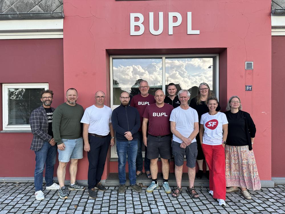 Billede af KV25 kandidater, som er medlem af BUPL MidtVestjylland