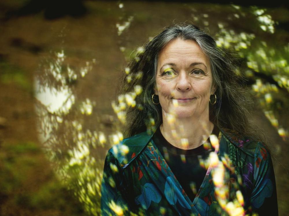 Portræt af Therese Schilhab
