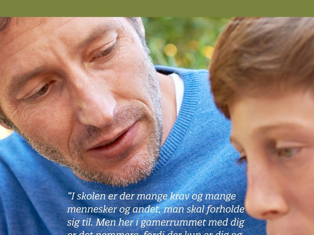 Folder om børn og familier i trivsel