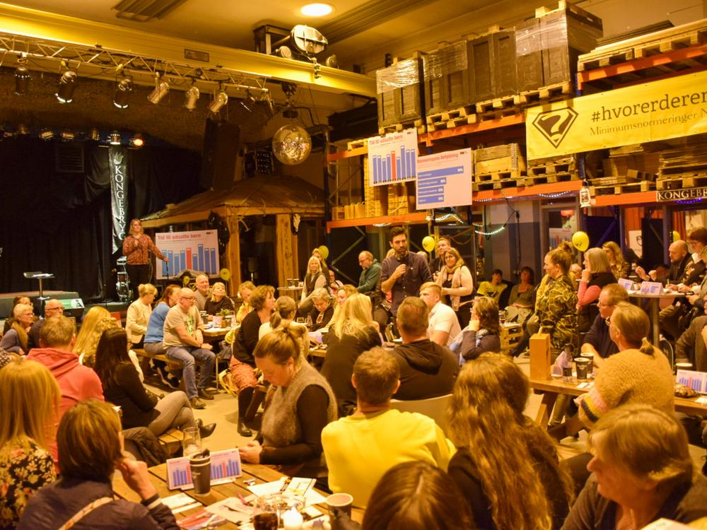 KV21-valgmøde på Kongebryg i Næstved