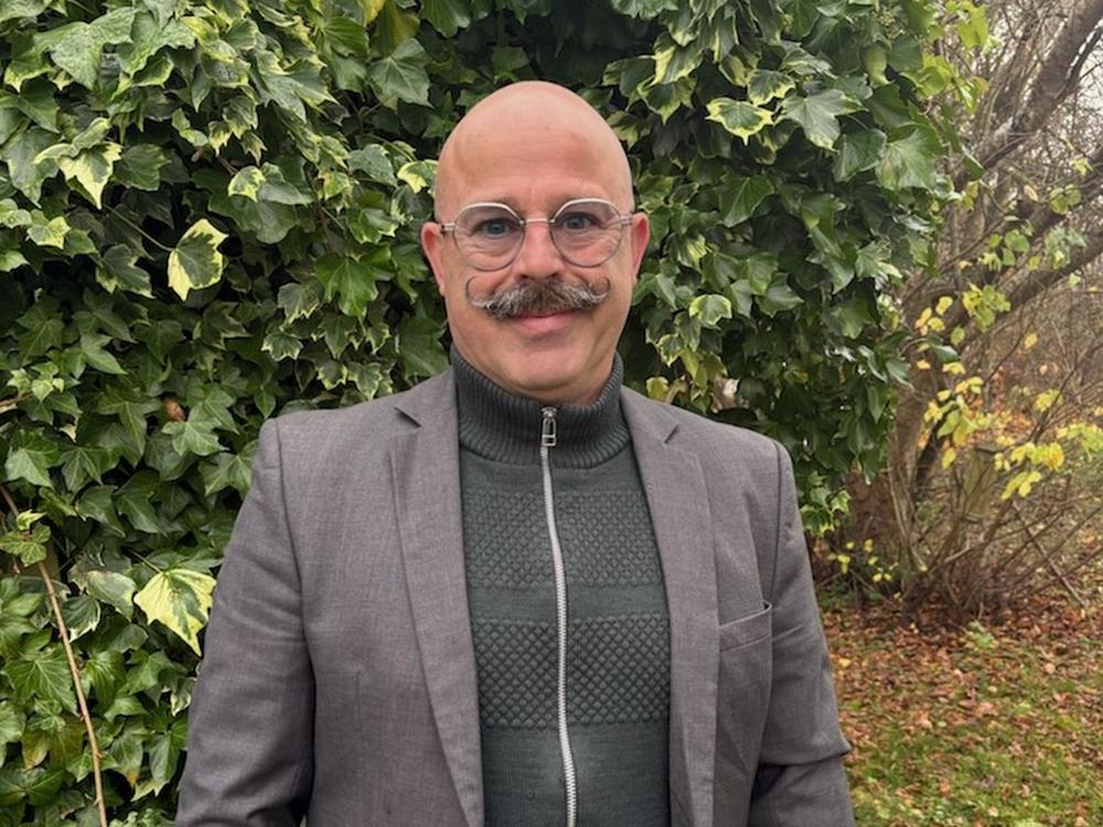 Foto af pædagog og borgmester Mikael Ralf Larsen