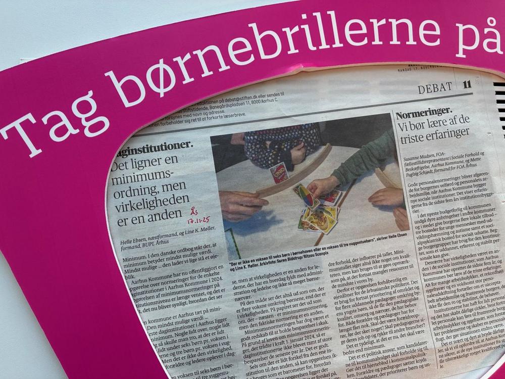 Billede af læserbrev