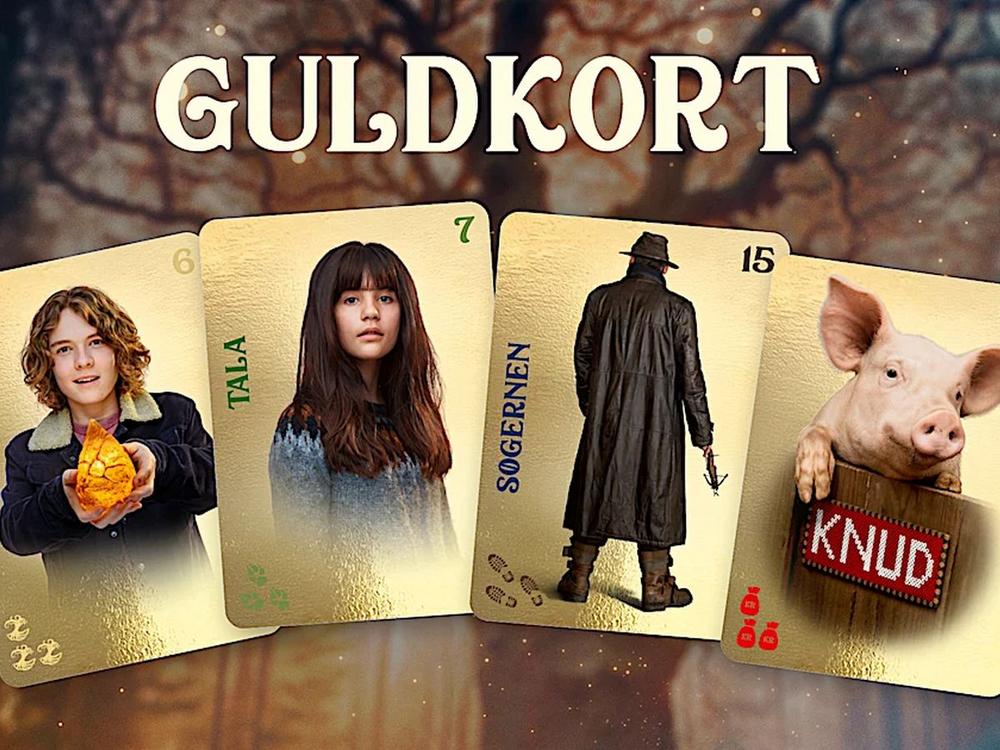 Foto af julesamlekort