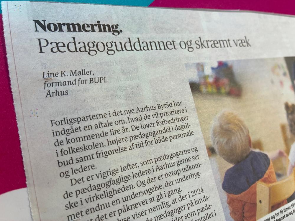 Billede af læserbrev