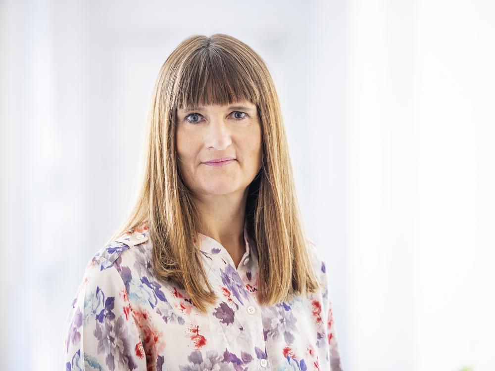 Pressefoto af Camilla Wang, forperson for Danske Professionshøjskoler