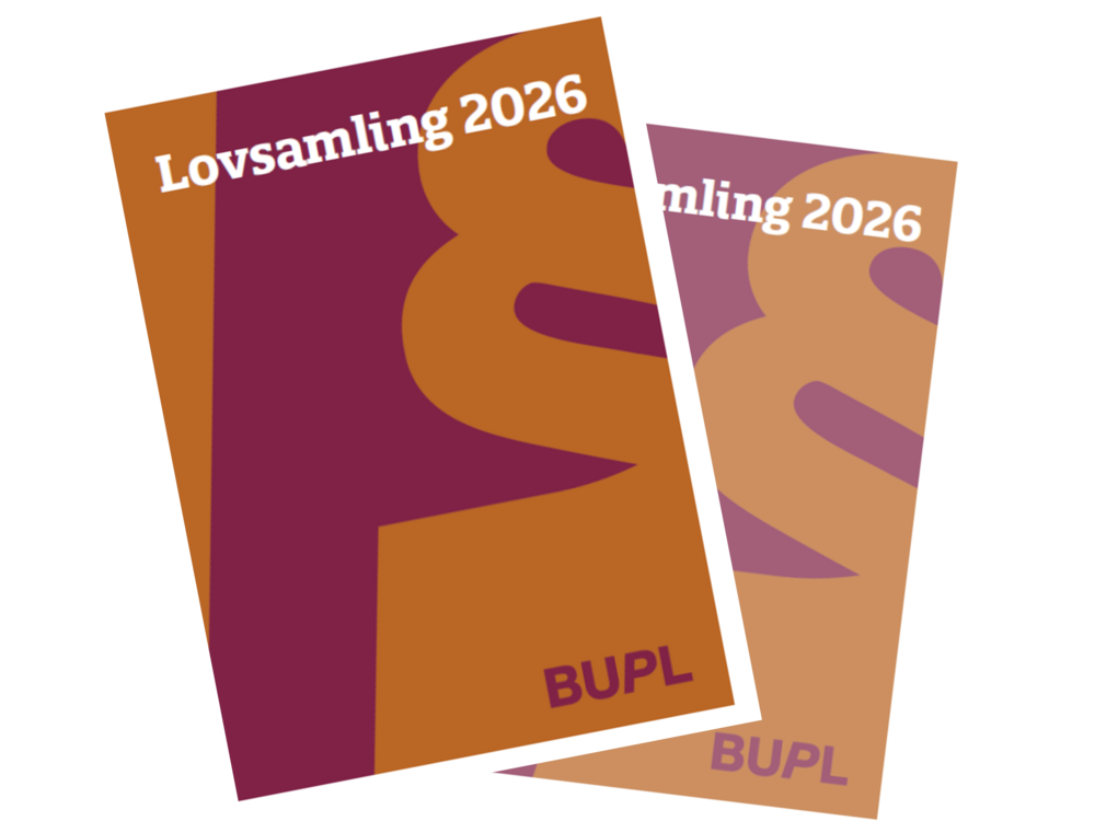 BUPL's lovsamling 2026