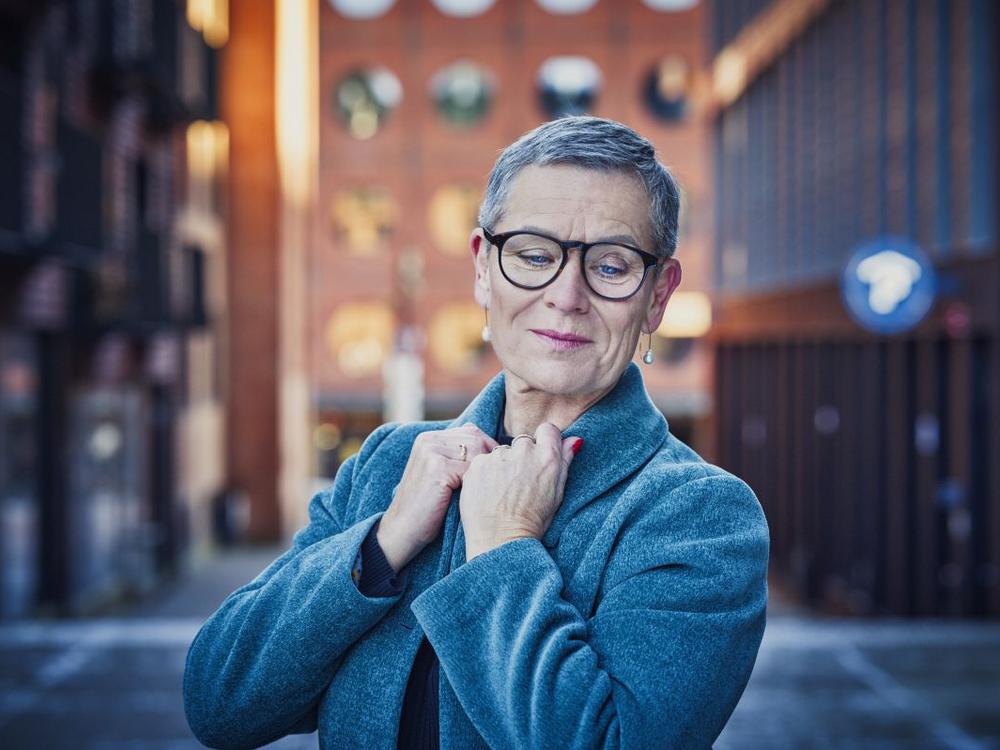 Portræt af Rikke Høgsted