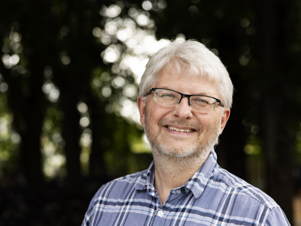 Portrætfoto af klubleder Søren Gravgaard