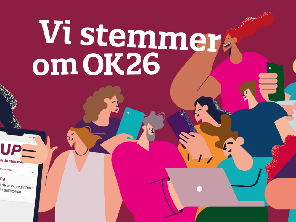 Vi stemmer om OK26