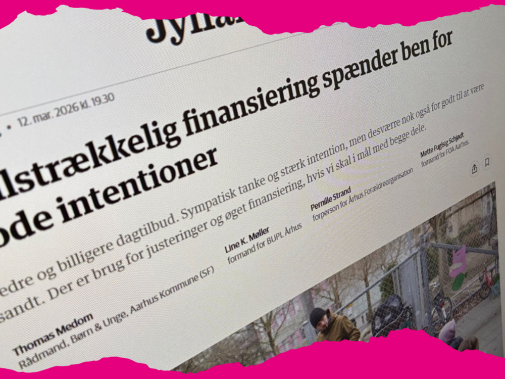 Billede af læserbrev