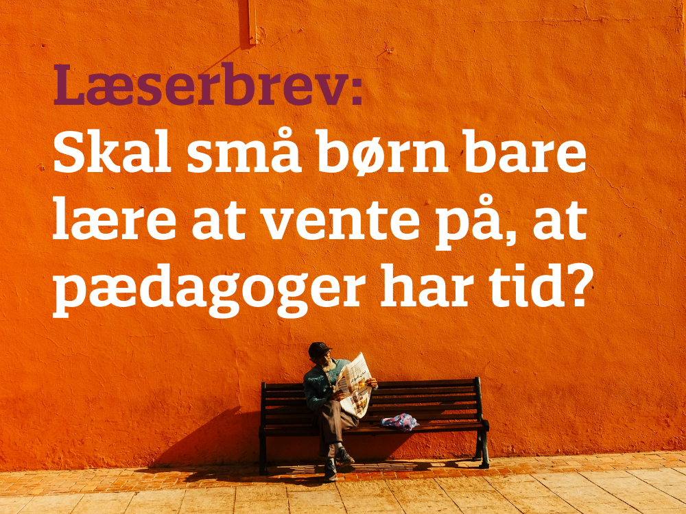 Billede af læserbrev