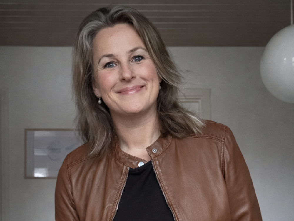 Foto af Stine Kart Skytte, områdeleder for Dagtilbud i Roskilde Kommune