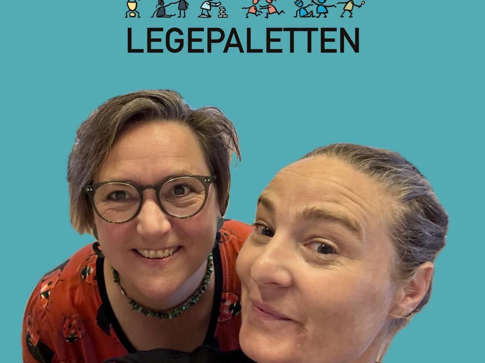 Legepaletten, Kit og Marie
