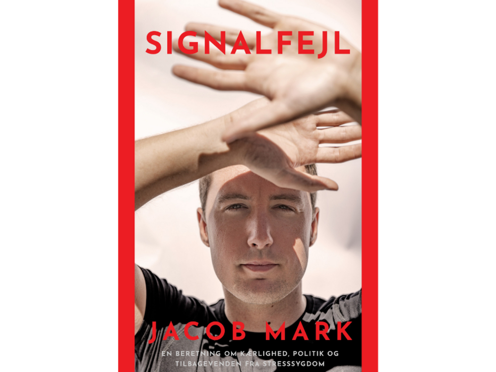 Billede af Jacob Marks bog "Signalfejl"