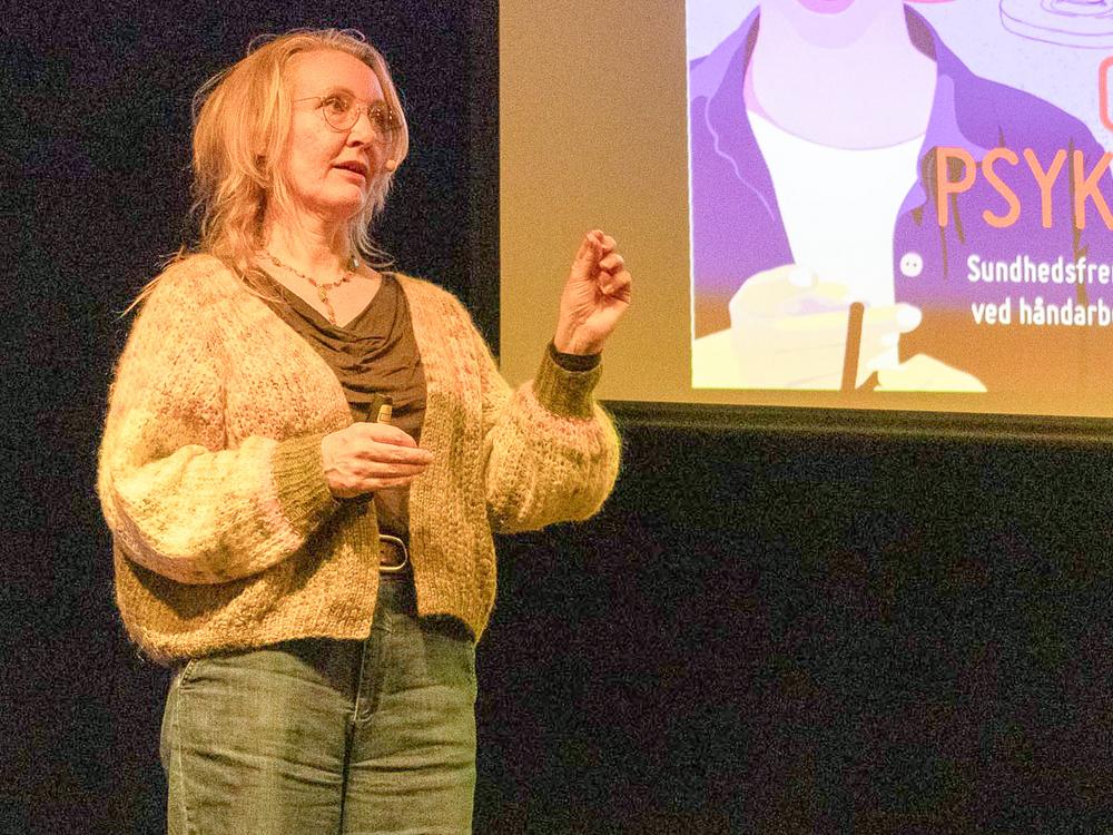Anne Kirketerp, craft-psykologi