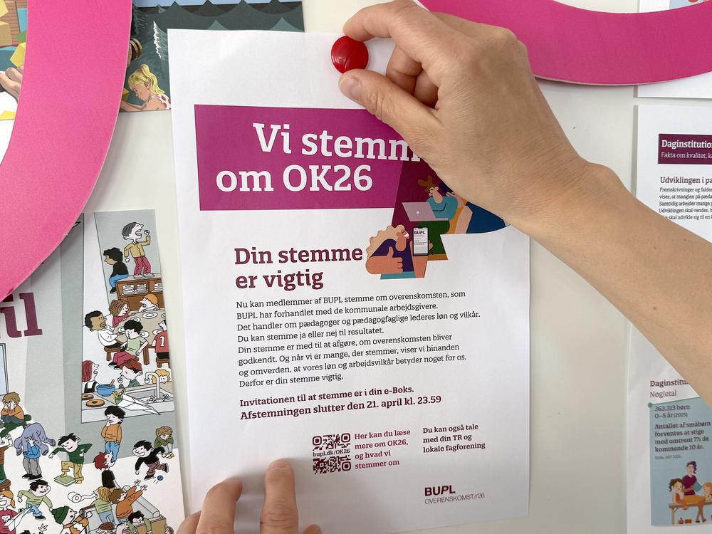Plakat: Vi stemmer om OK26
