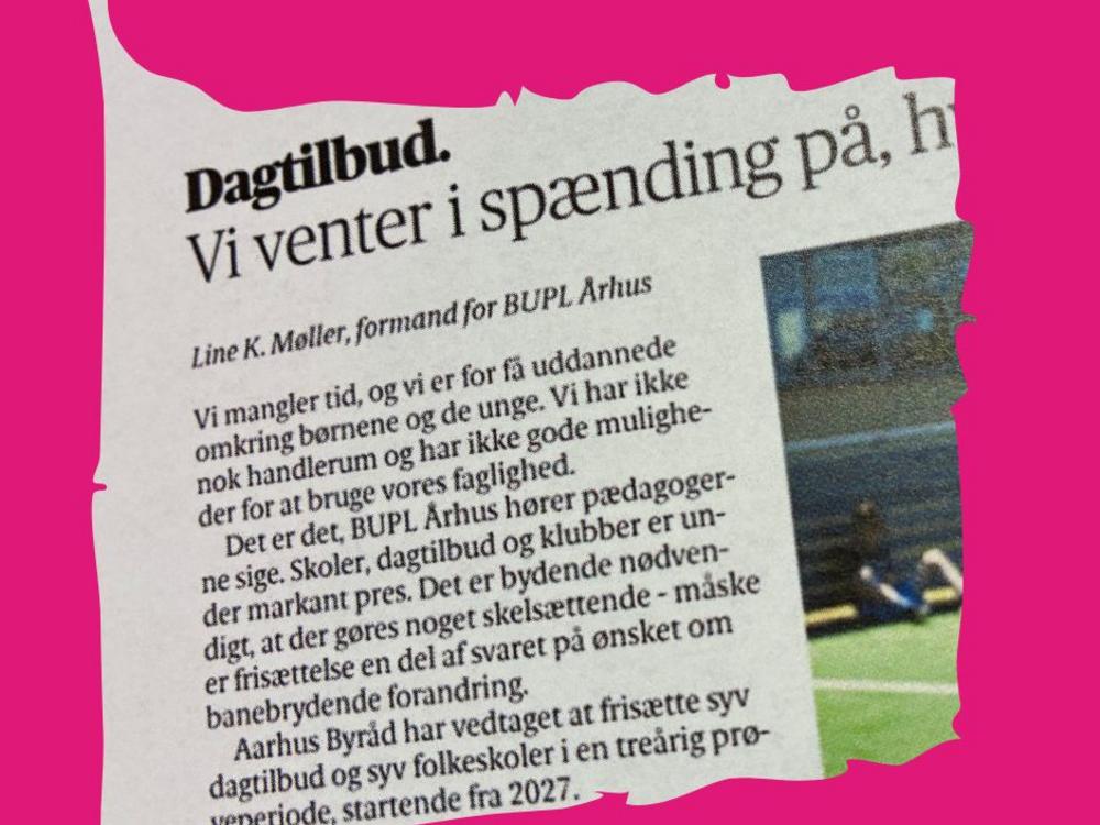 Billede af læserbrev