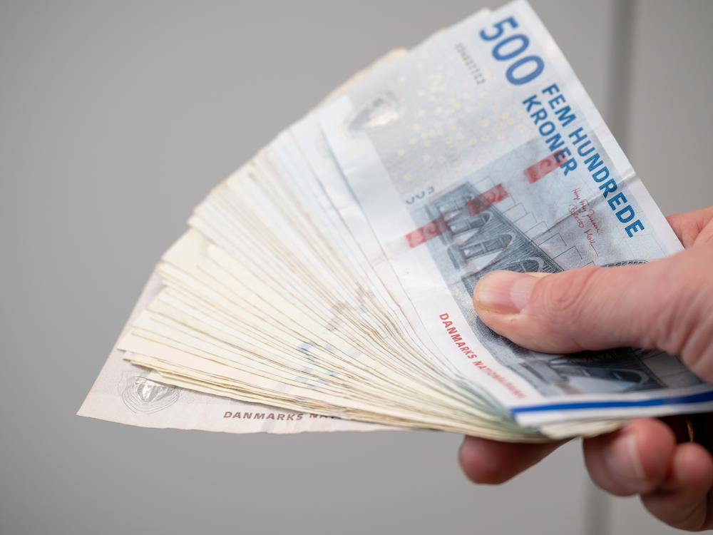Danske penge 500