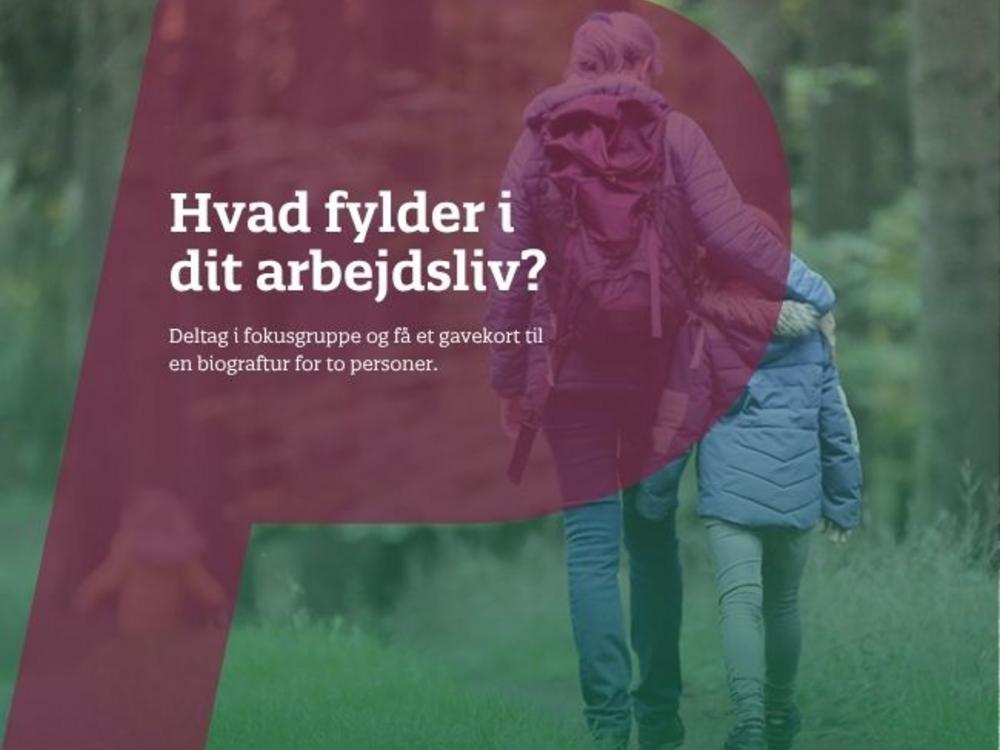Rekruttering til fokusgruppe