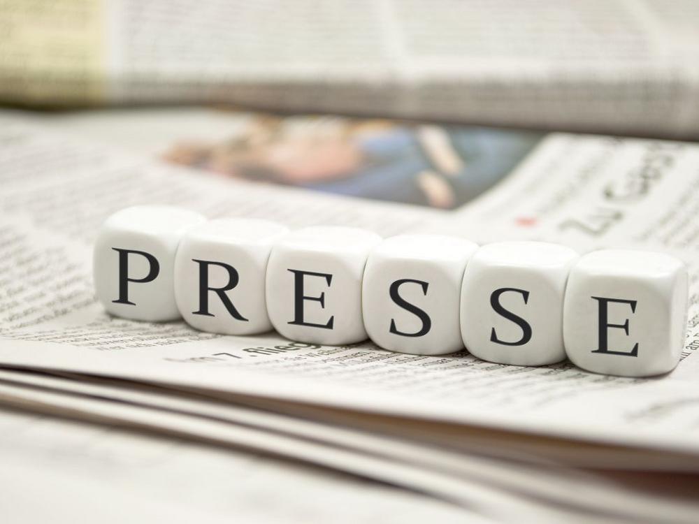 Billede af presse