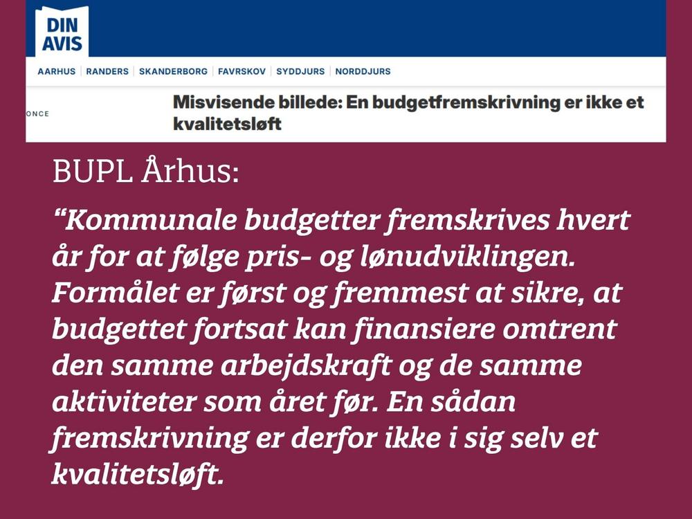 Billede af læserbrev