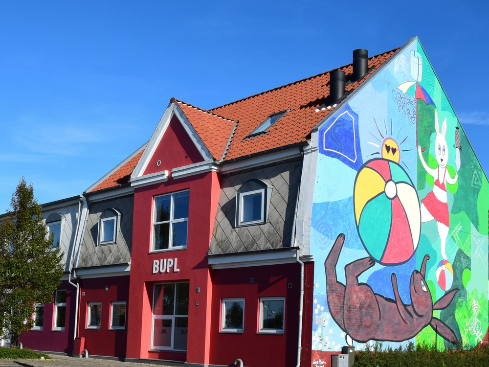 Billede af BUPL MidtVestjylland set udefra