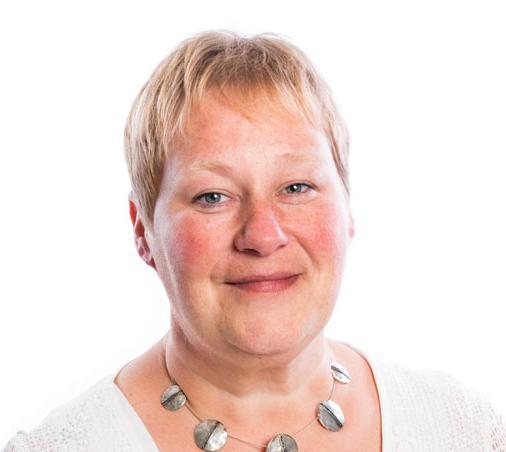 Hanne Kraul Jensen, faglig sekretær og kasserer