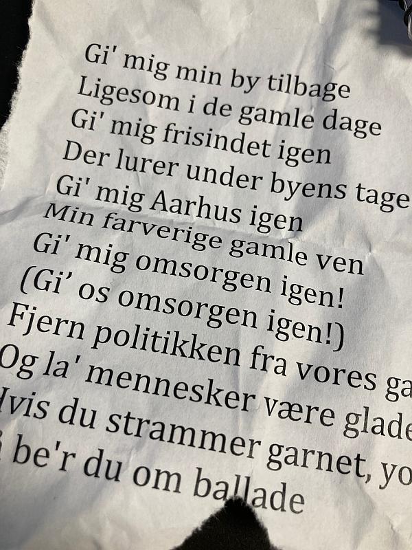 Sangtekst