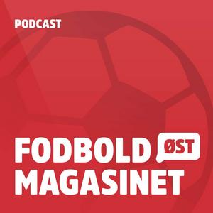 Fodboldmagasinet Øst podcast logo