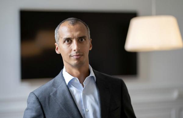 Portrætfoto af Mattias Tesfaye