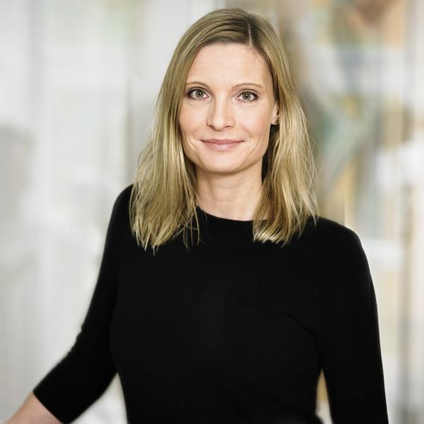 Gitte Meyer Madsen, journalist og moderator.