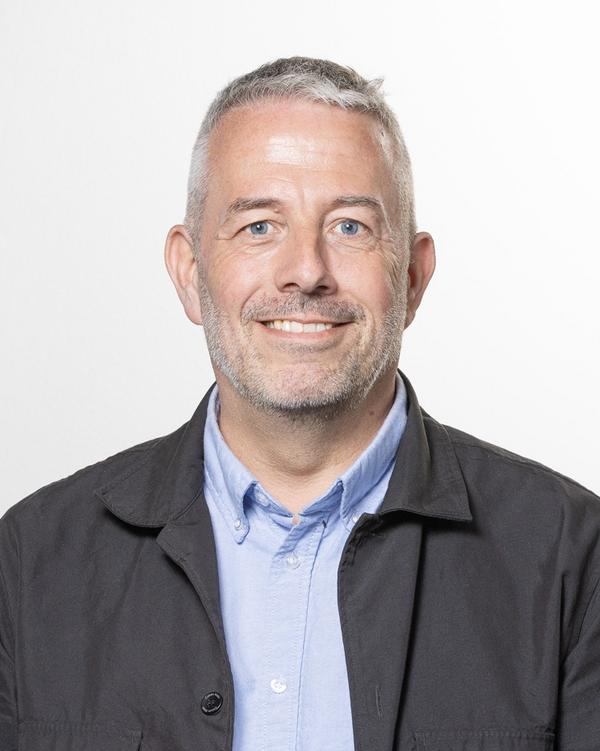 Portrætfoto af SFO-leder Troels Karup Clausen