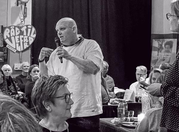 Christian Holm Arboe til valgmøde 6. november på Kongebryg