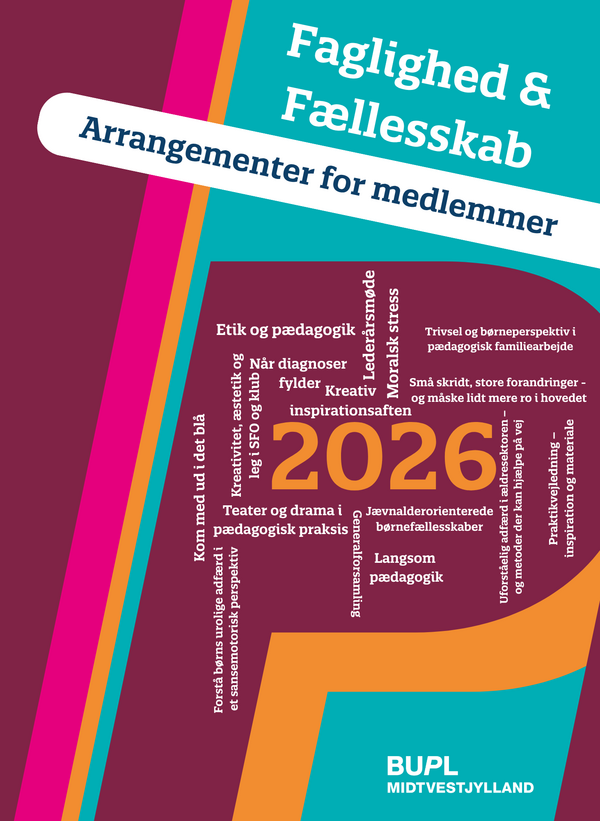 Faglighed og Fællesskab 2026s forside