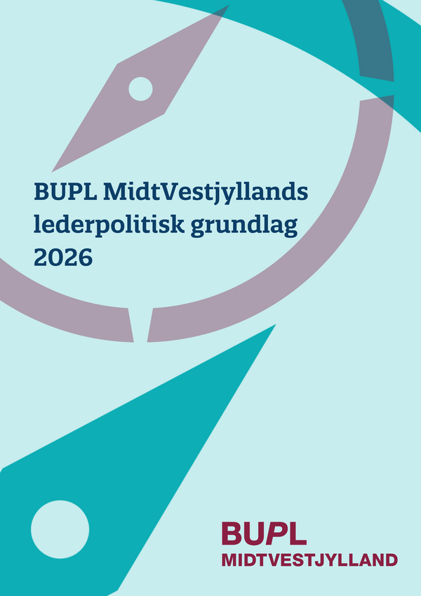 Lederpolitisk grundlags forside