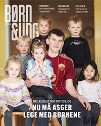 Børn&Unge forside 3 2025