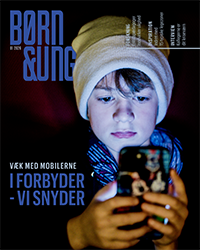 Forside Børn&Unge nr 1 2026