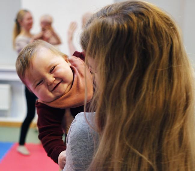 Tag med til babymotorik i Funder Børnehus