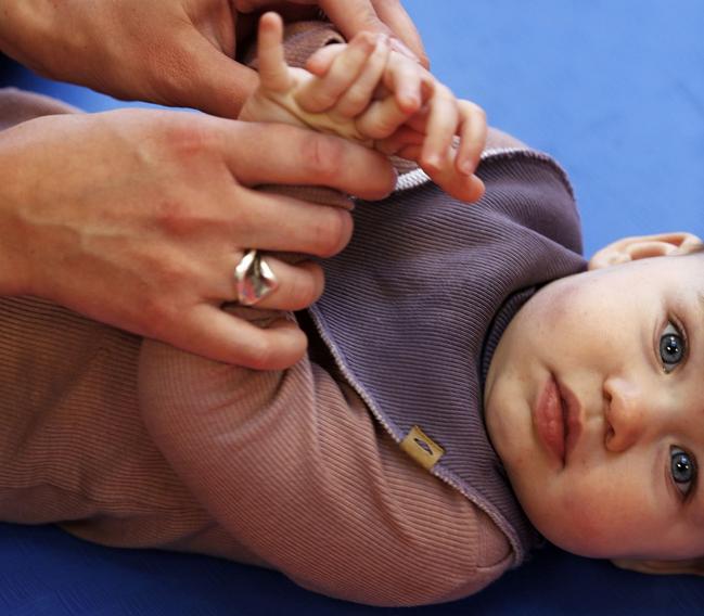 Tag med til babymotorik i Funder Børnehus