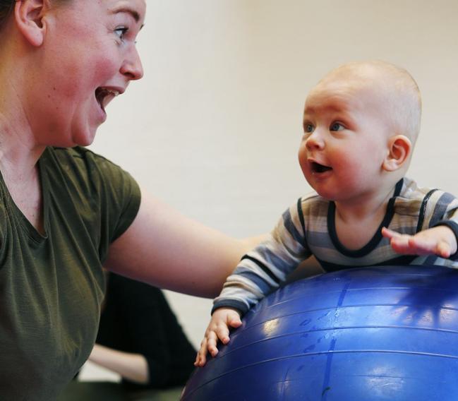 Tag med til babymotorik i Funder Børnehus