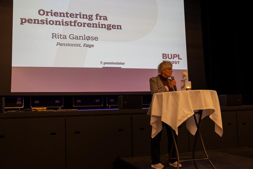 Rita Ganløse, pensionistforeningen