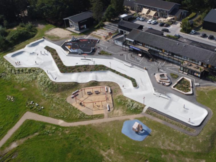 Multipark på Sct. Georgsgården Børne- og Ungecenter